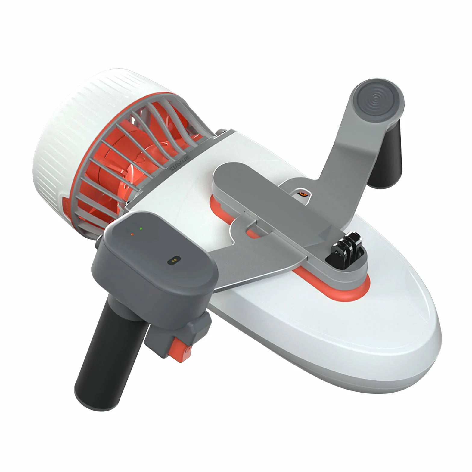 Sublue Whiteshark Tini Scooter sous-Marin avec Supports Smartphone et Caméra pour Plongée