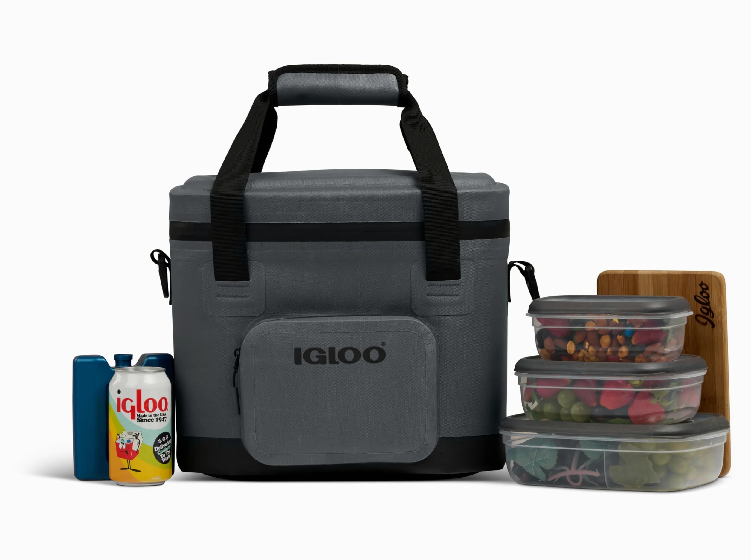 Igloo Trailmate Cooler Bag Sac isotherme MaxCold Ultra 20 mm Résistant aux intempéries Soudé Pour camping, voiture, pique-nique