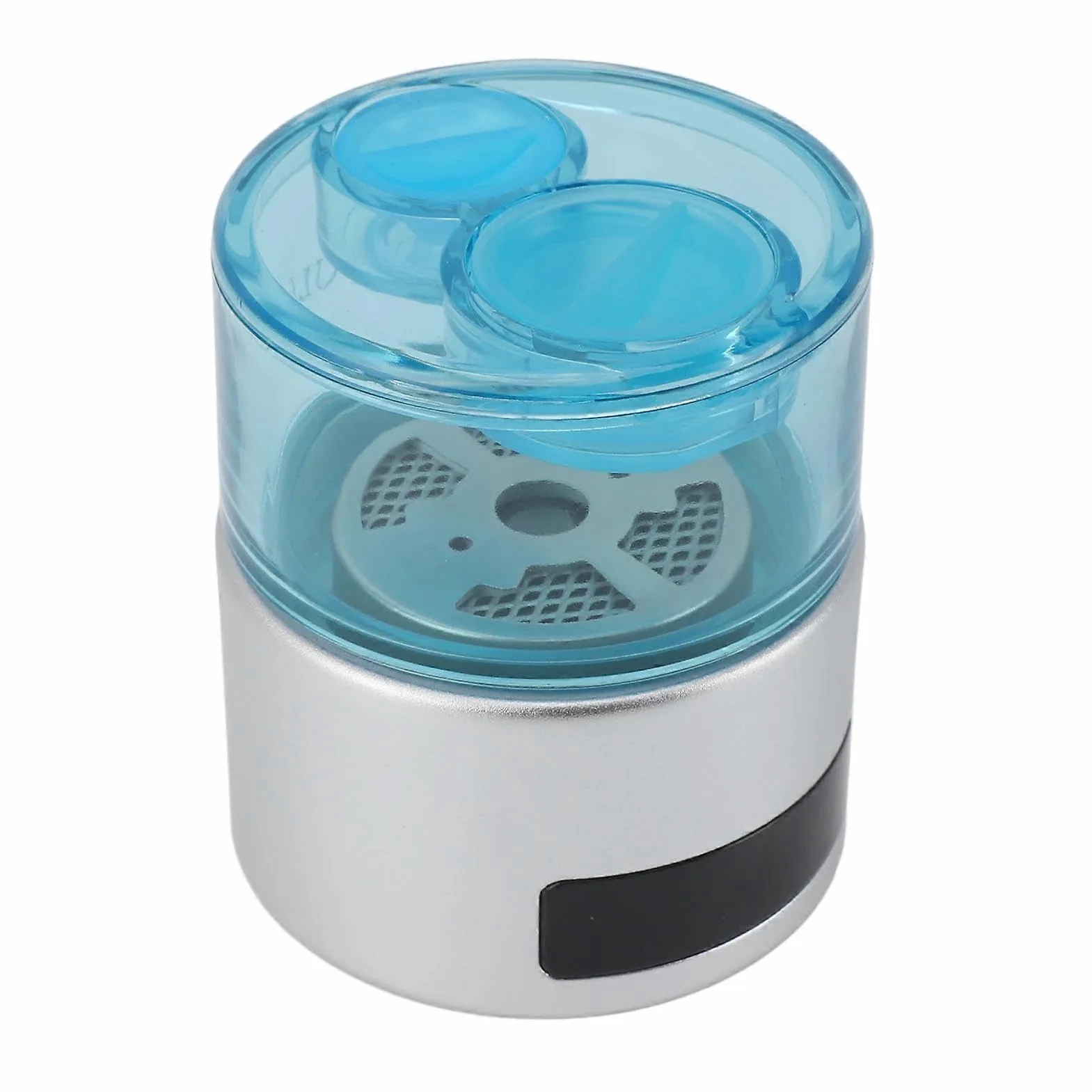 Bouteille d'eau à hydrogène 6001600ppb rechargeable par USB, étanche, générateur d'eau portable 50 ml pour la maison, argent