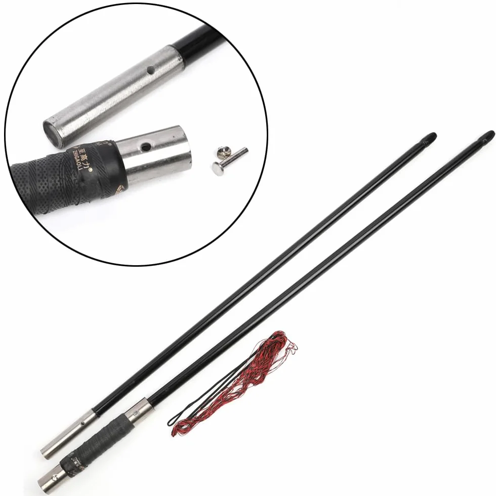SHARROW Arc Classique Anglais Longbow 25LBs-40LBs Ambidextre Takedown