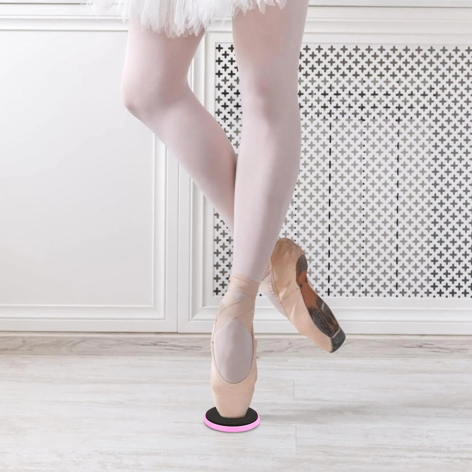 Planche Tournante Danse Ballet Rotation Légère Équilibrage Tour