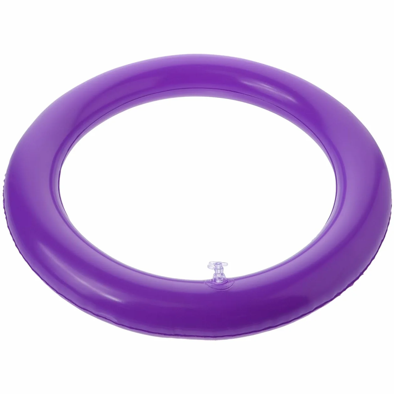 GALPADA Base de Balle de Yoga Gonflable avec Anneau Fixe Rond Support Stable