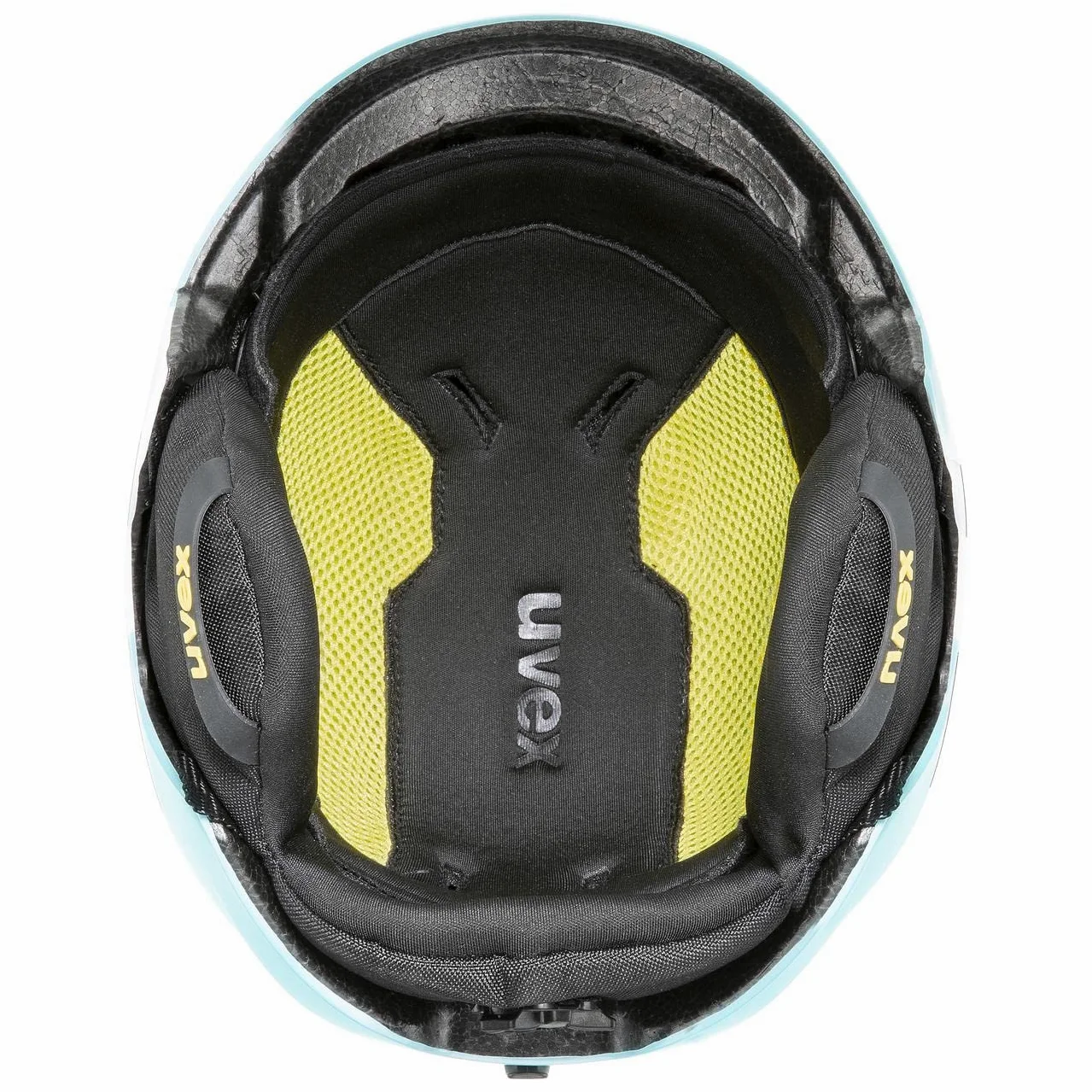uvex viti, Casque de Ski, Enfant Unisexe, Turquoise Rabbit, 51-55 cm