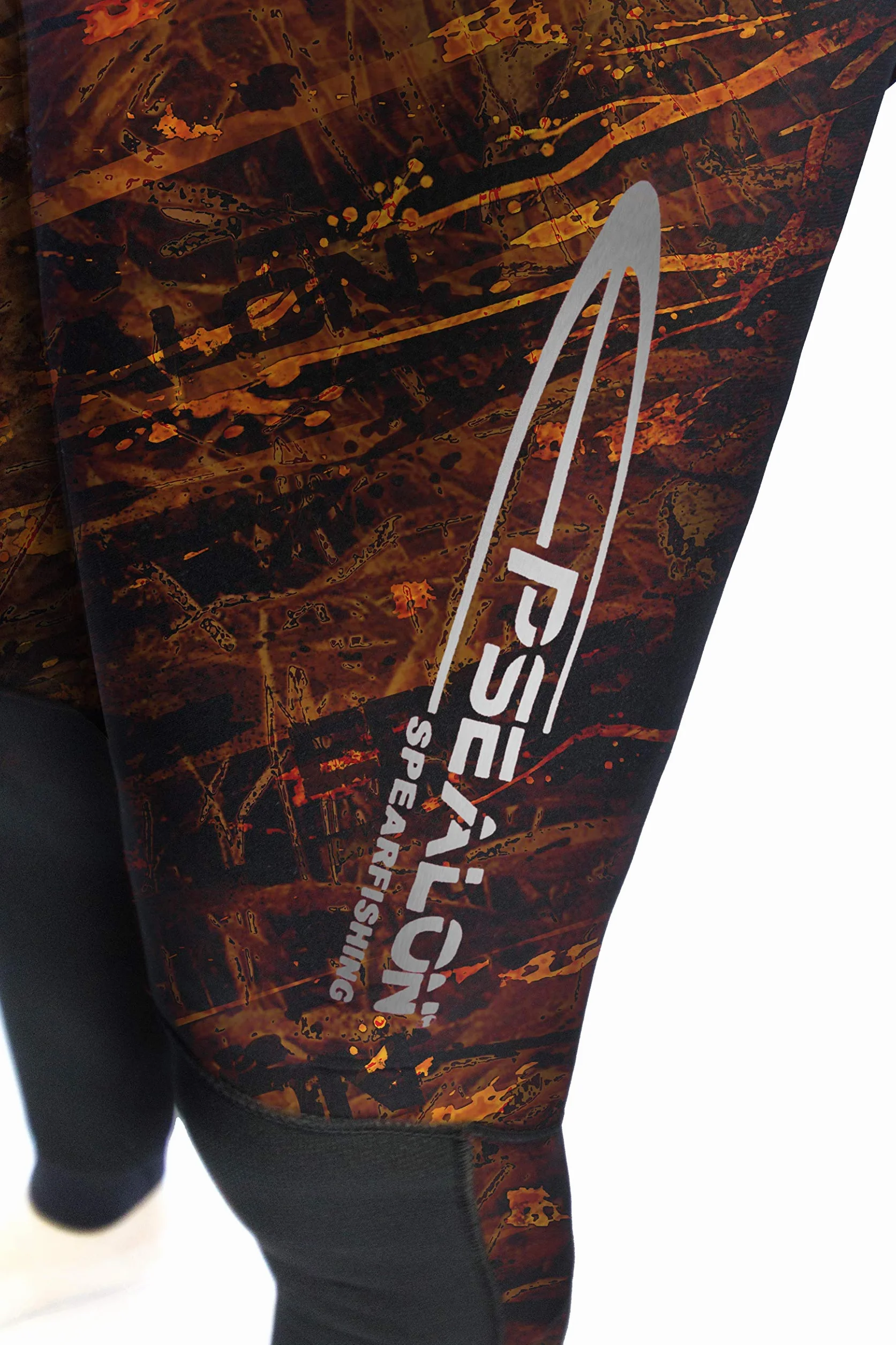 EPSEALON Camo Brown Neoprene Yamamoto 039 SCS Sleeves Plongée Surf Chasse