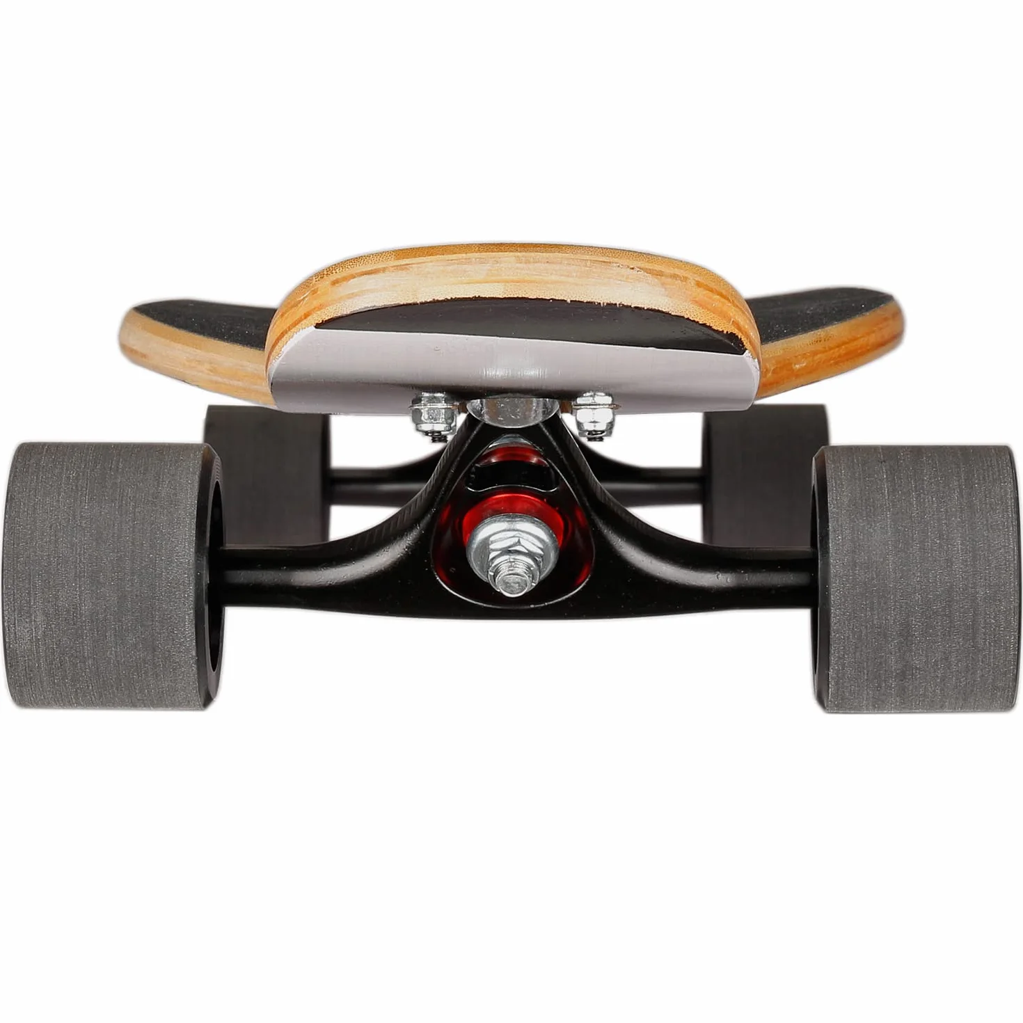 FunTomia Longboard Camber Flex1 Drop Through Cruiser Freeride Planche complète