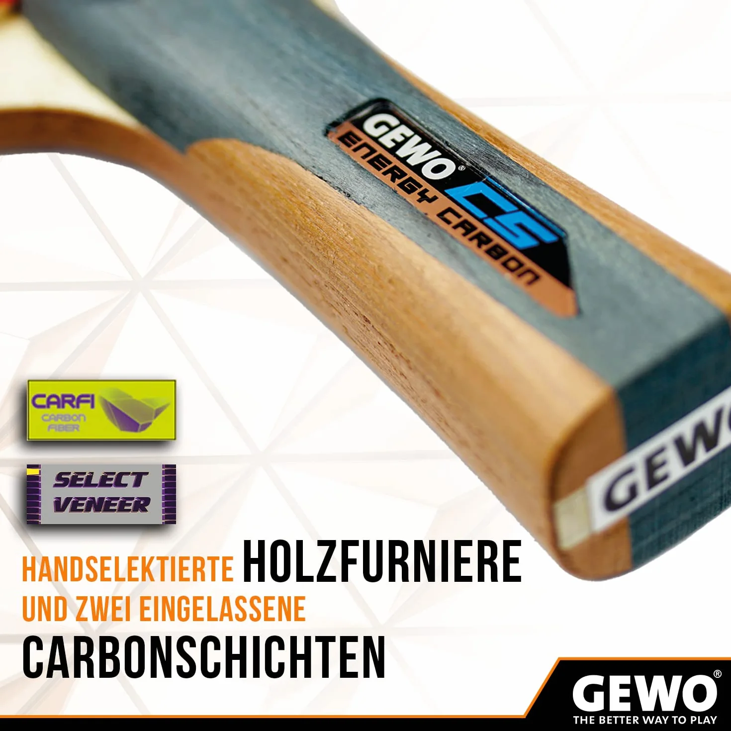 GEWO Schlger CS Energie Carbone