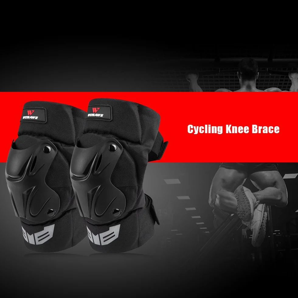 LIXADA Vélo Genouillère Support Protecteurs Coussinets