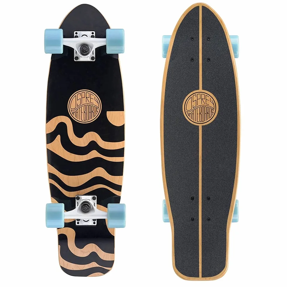 Osprey Cruiser Skateboard for Beginners Adults Kids