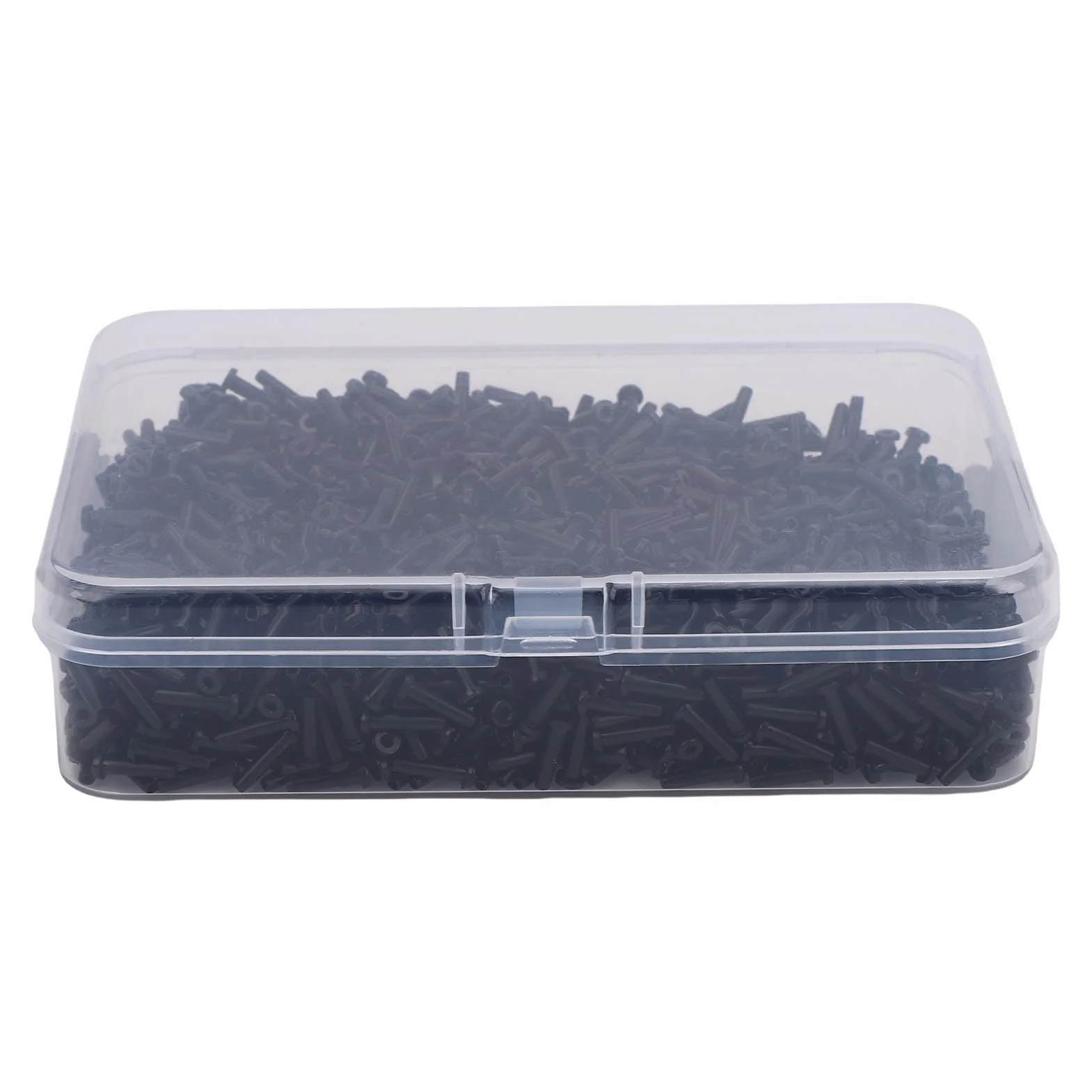 Épaisseur en Nylon Vigoureuse de Chapeau du Matériel 2.1x8.3mm 0.8mm D'oeillets de Raquette de Badminton de Réduction de Bruit