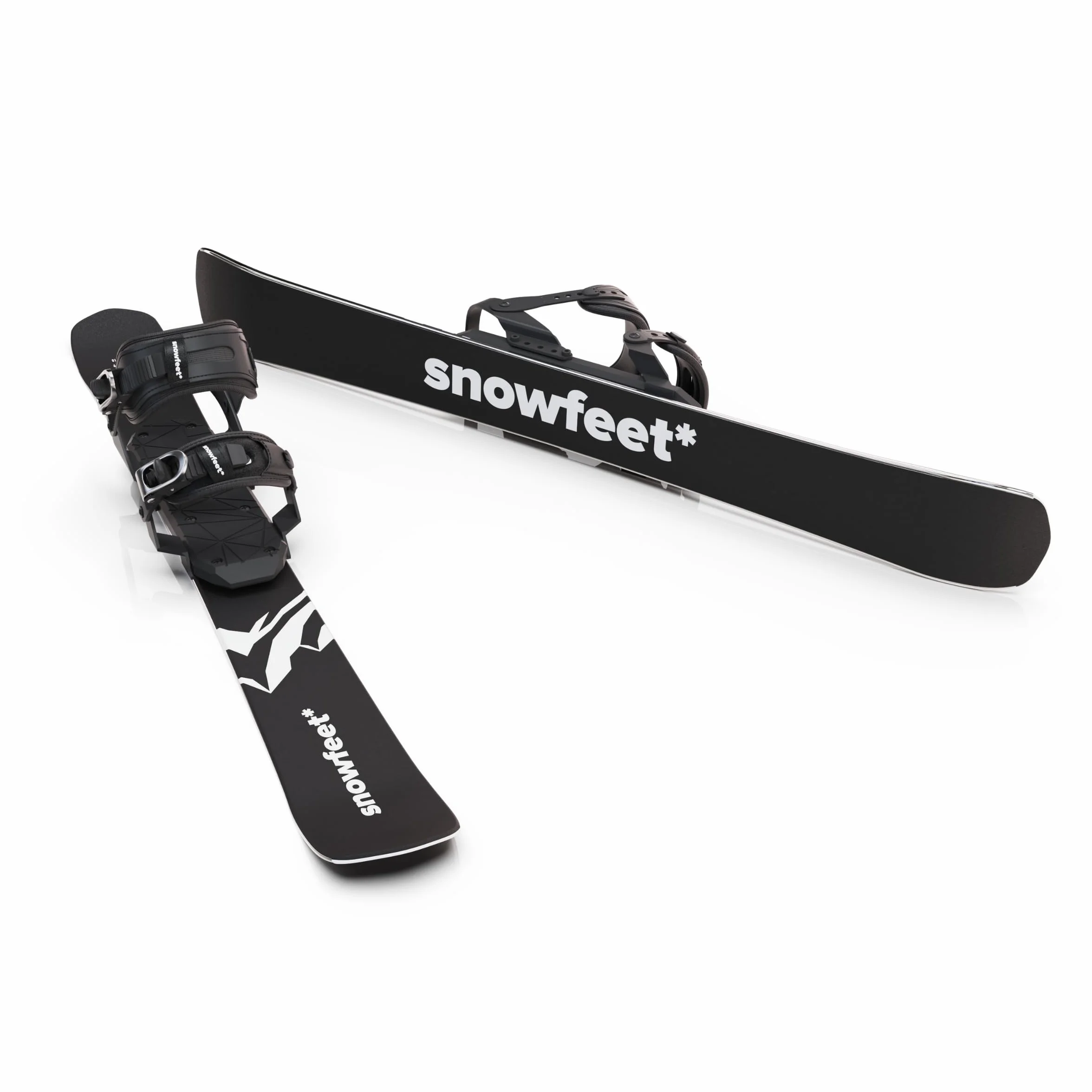 Short Skis for Snow 99 cm Skiblades Snowblades Skiboards