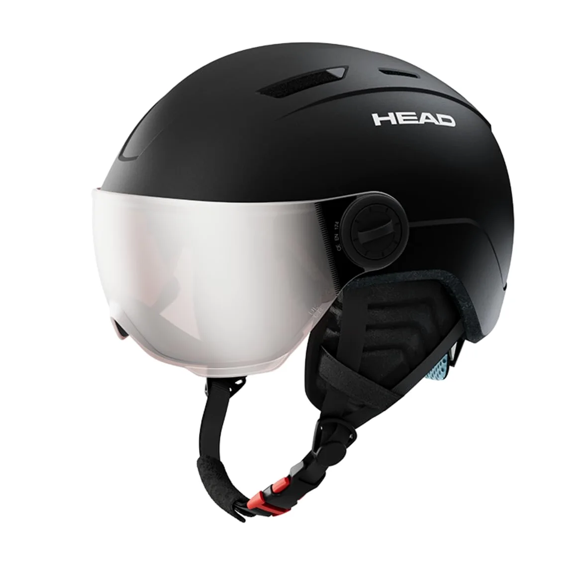 HEAD Mojo Visor Mojo Visor Casque de Ski et de Snowboard - Garçon