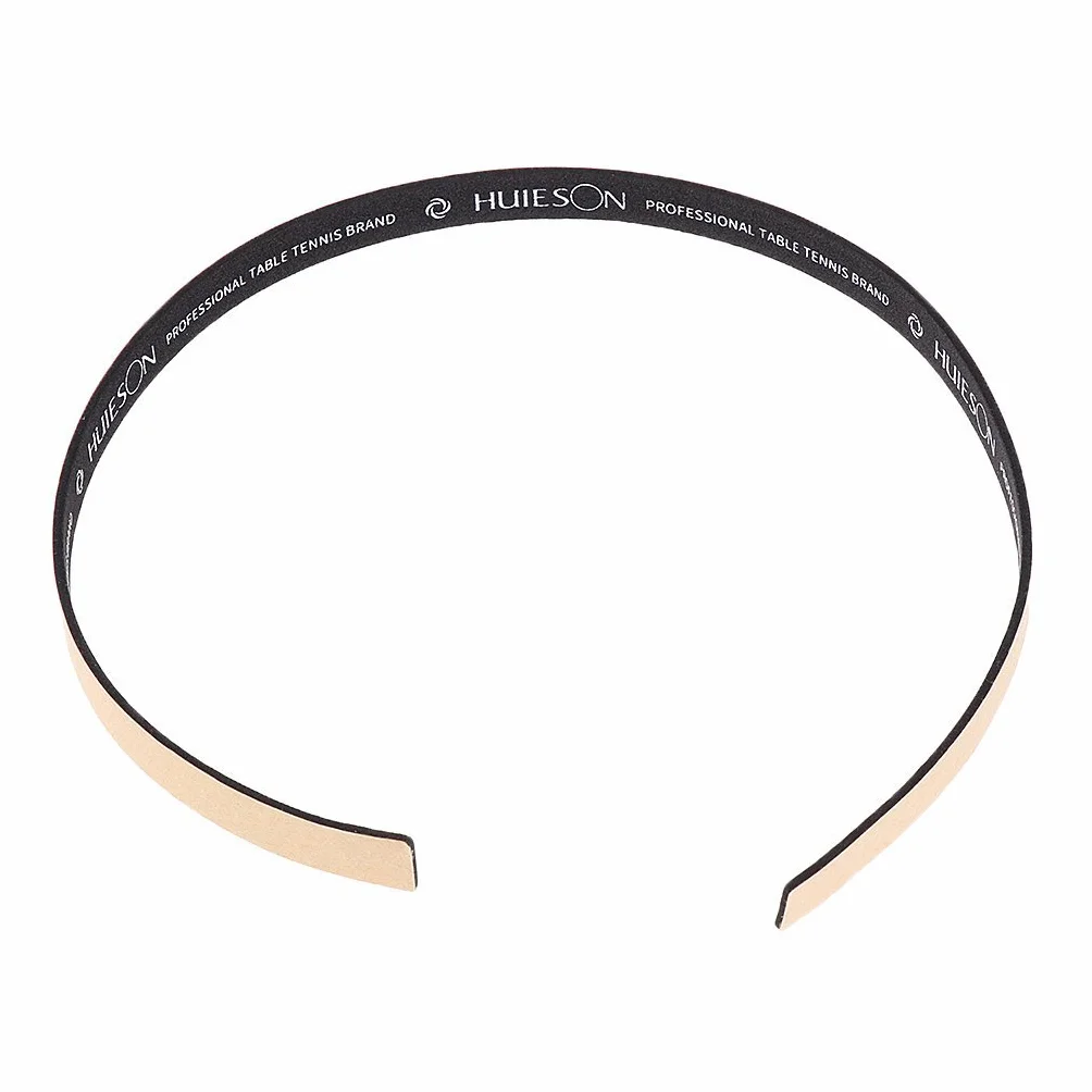zalati Bande latérale en Caoutchouc pour Raquettes de Tennis de Table 45 x 1 x 0,1 cm 10 pièces