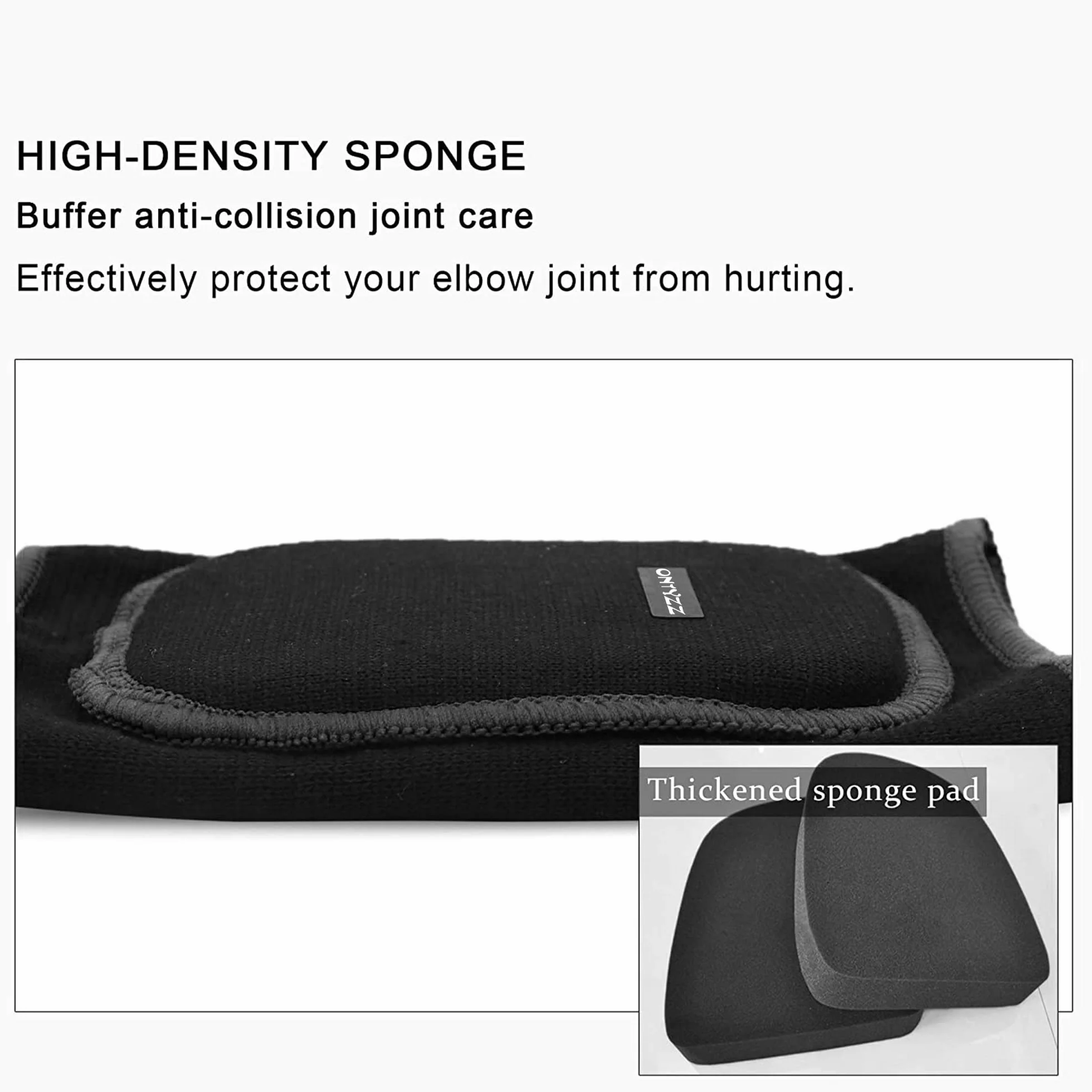 ONTYZZ Coudières 1 Paire Enfants Coude Protections de Soutien Étanche Coude Brace Respirant Coudière Protection pour Coudières Roller Skate Jeux de Plein Air et Sports