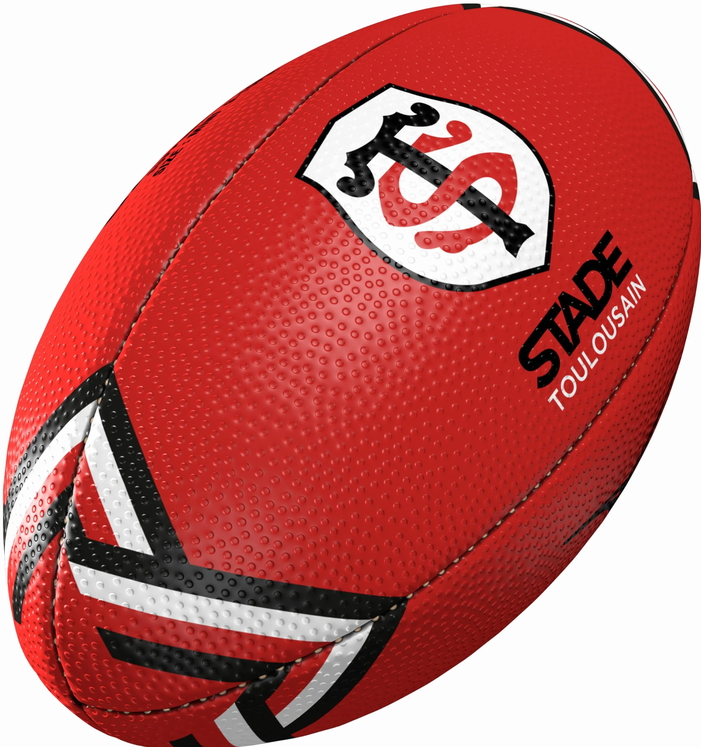 Gilbert Mini Ballon de Rugby Toulouse Collection Officielle Stade Toulousain
