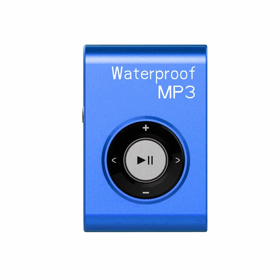 Lecteur MP3 étanche 8 Go avec écouteurs imperméables pour natation plongée surf ski