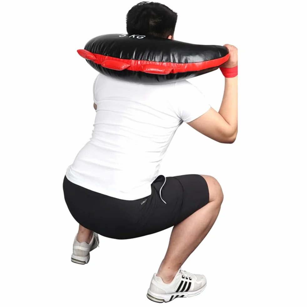Sac Bulgare en Cuir PU 5-20 kg pour Entraînement Force