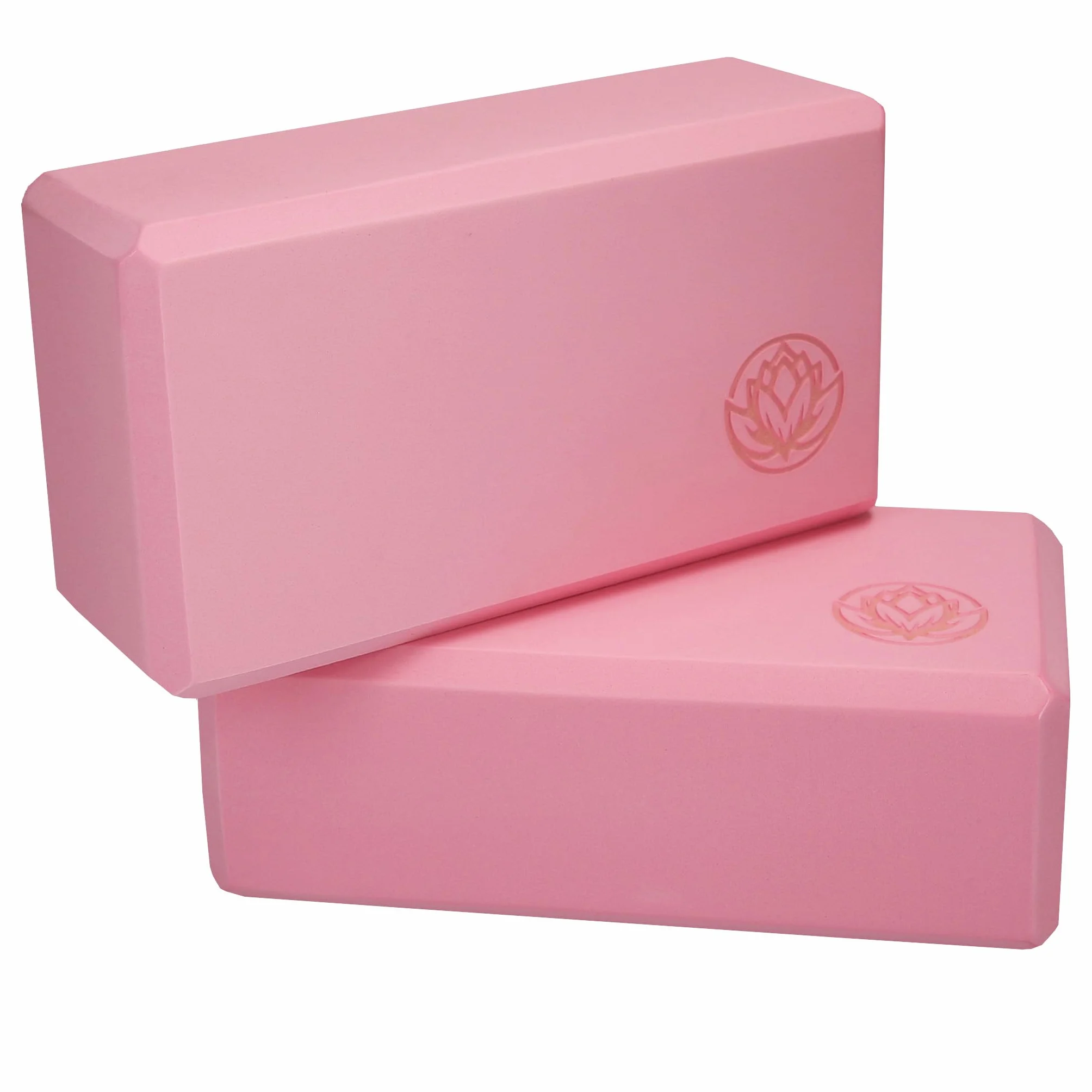 Blocs de yoga VonBueren EVA 22x12x7,5 cm lot de 2 pour Pilates