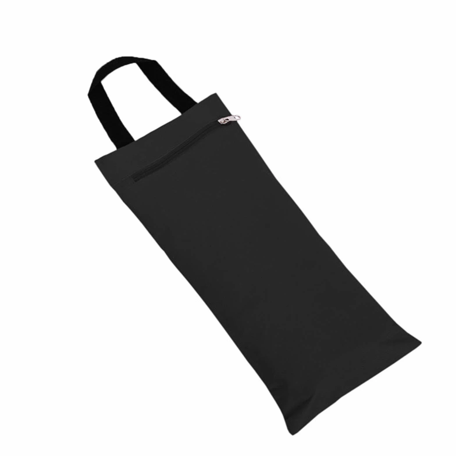 Sac de sable pliable rempli de yoga avec poignée unique pour poids et entraînement de résistance