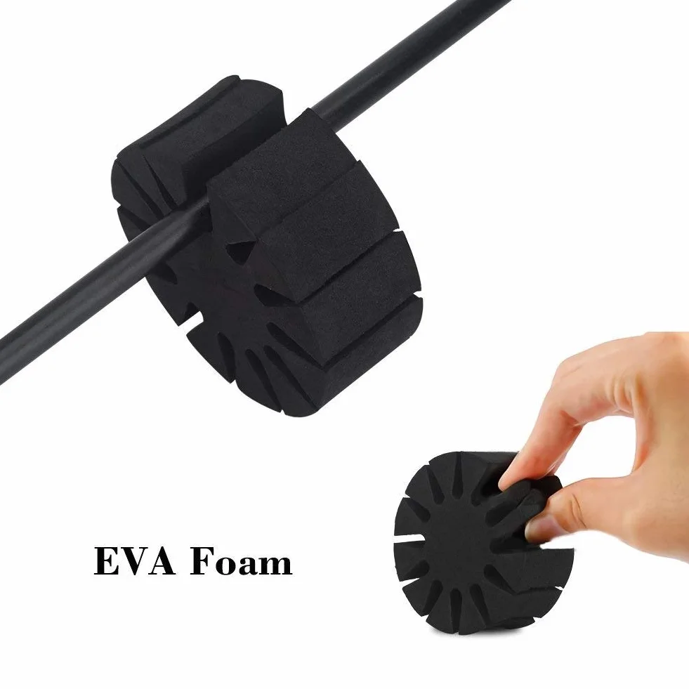 DEWIN Flèche Rack Durable EVA Mousse Ronde Séparateur Porte Chasse Extérieure Archery Accessory 6 Pcs
