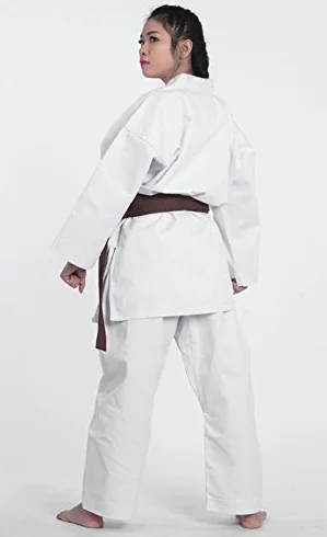 DOUBLE Y Shogun Blanc Karate Kimono Karategi