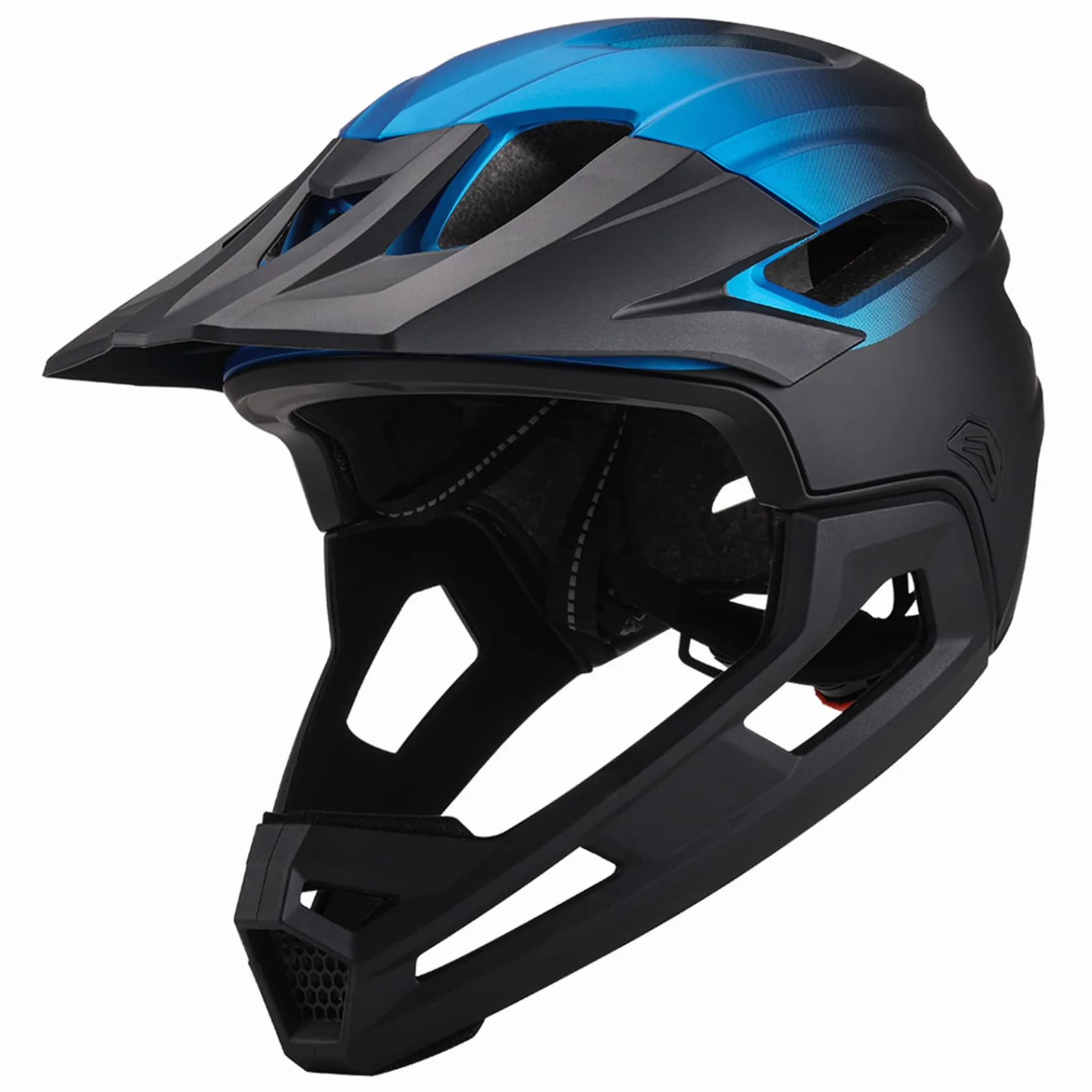 Casque de vélo intégral Demi-Jet pour Adultes Hommes Femmes, résistant au Vent, mentonnière Amovible, léger Ajustable