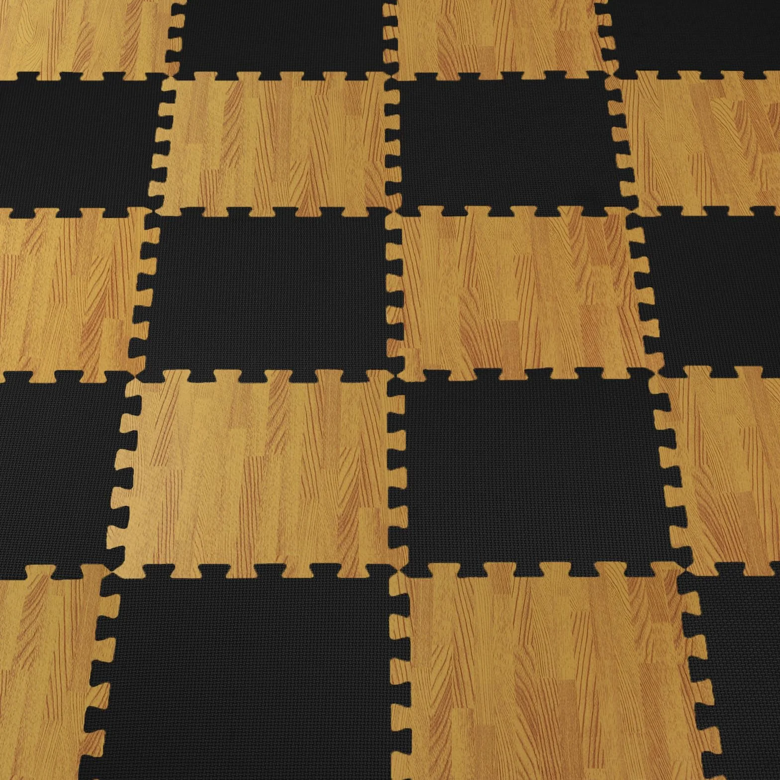 ALPIDEX Tapis Protection Sol 1,95 m² 21 Pièces 30 x 30 x 1 cm Mousse Fitness Sport Gym