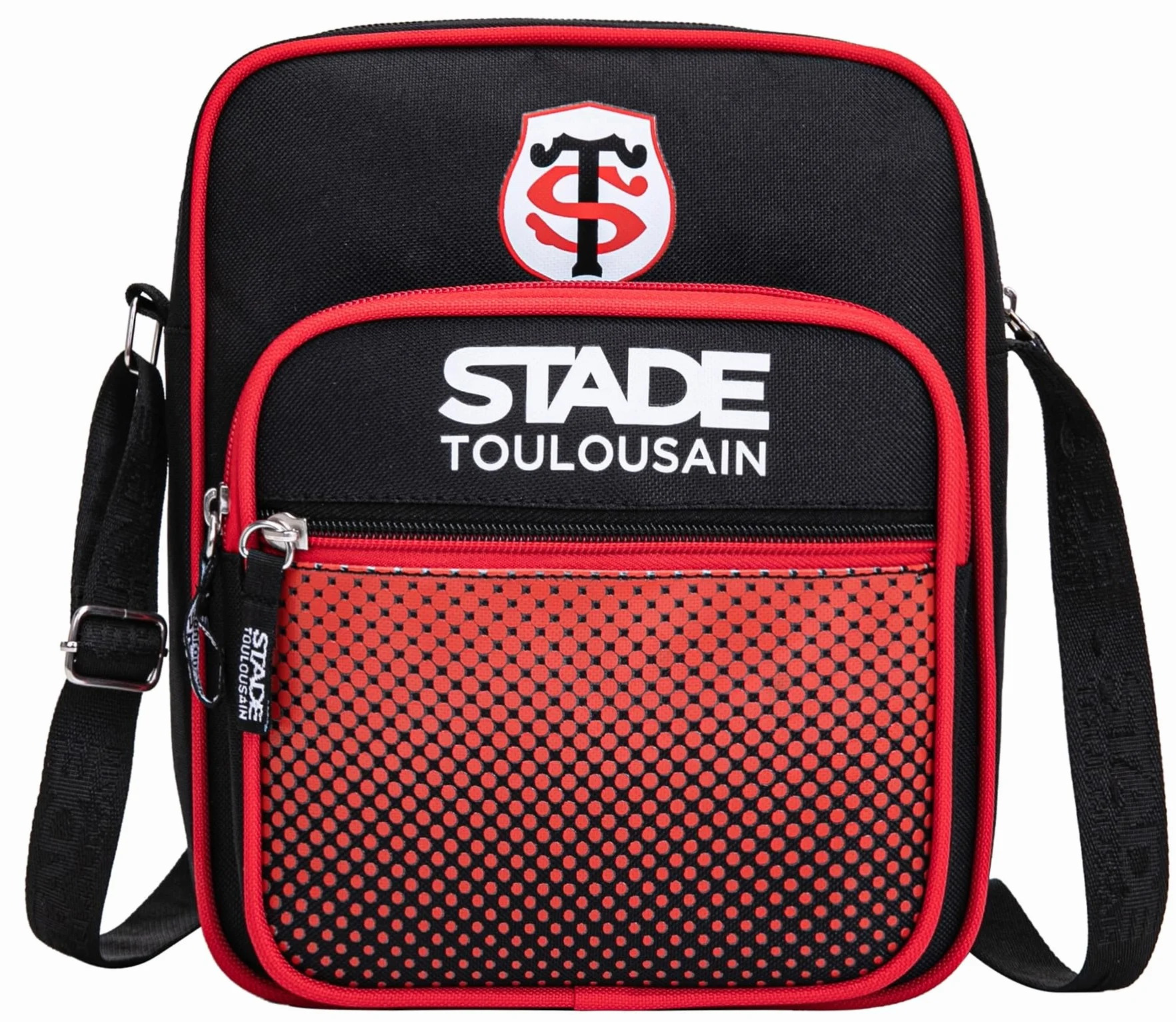 STADE TOULOUSAIN Sacoche Besace Toulouse Collection Officielle Rugby