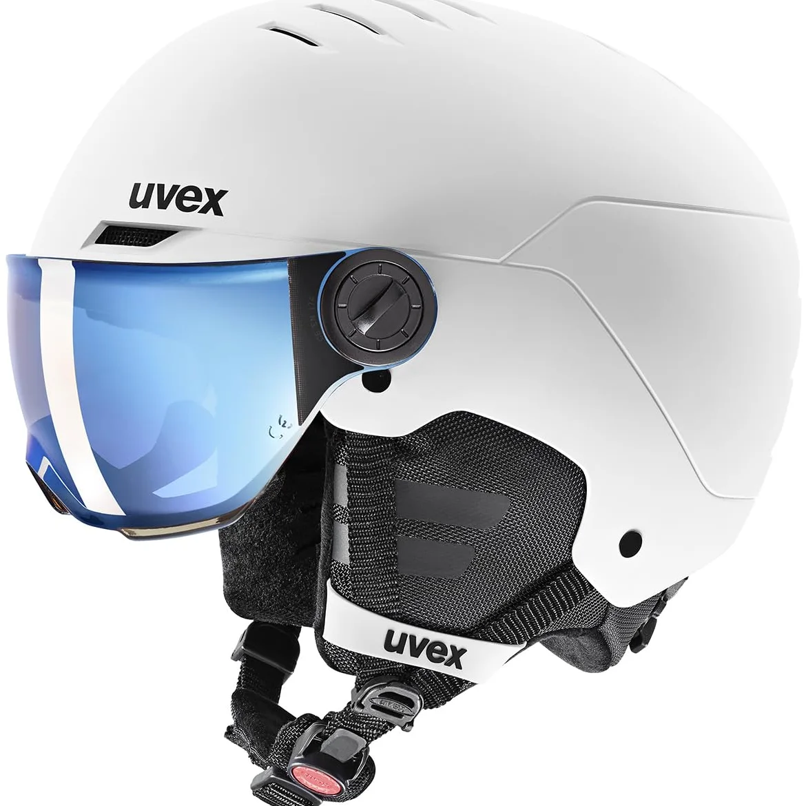 uvex rocket jr visor, casque de ski Jeunesse unisexe