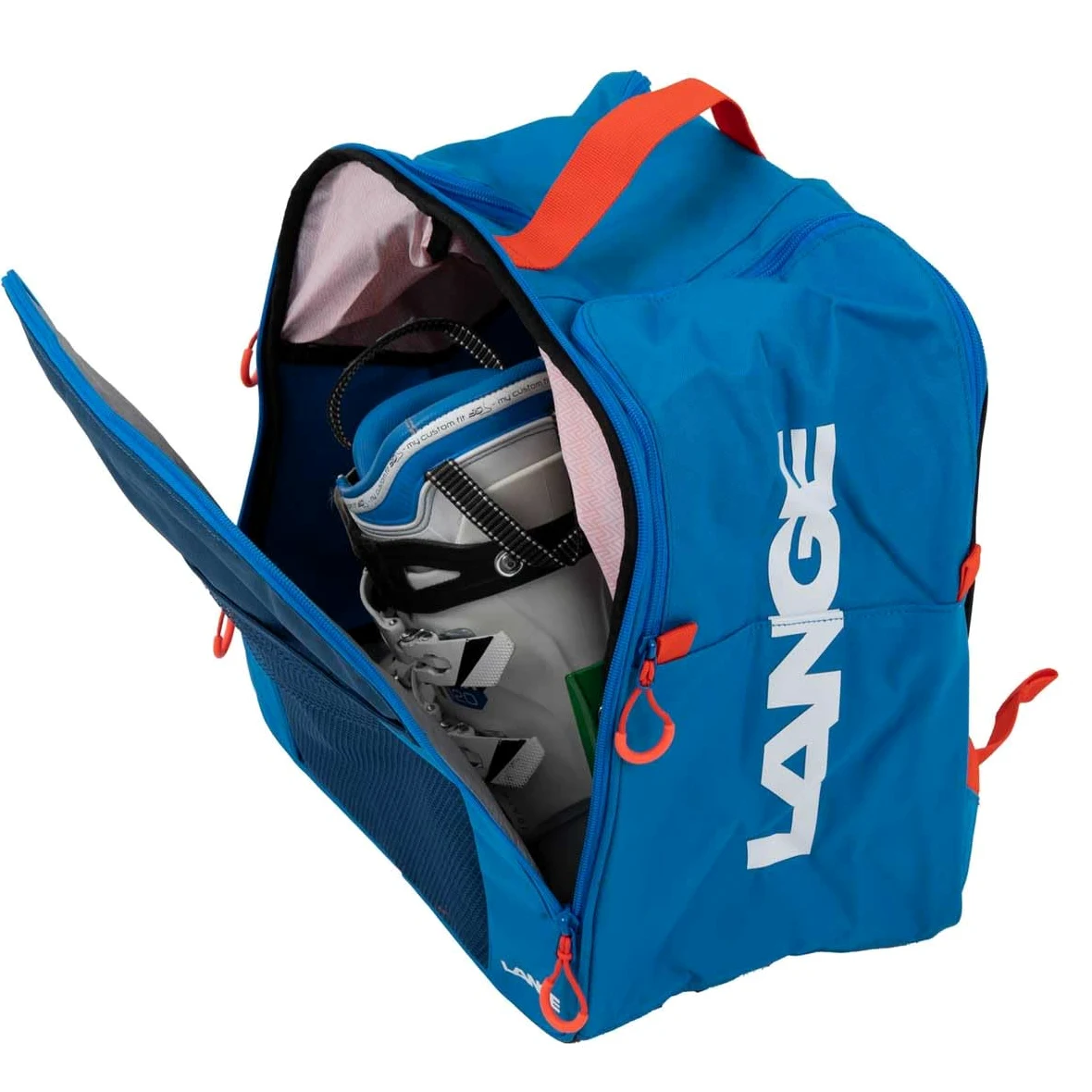 Lange - Housse A Chaussures De Ski Pro Boot Bag Bleu - Homme - Taille Taille Unique - Bleu