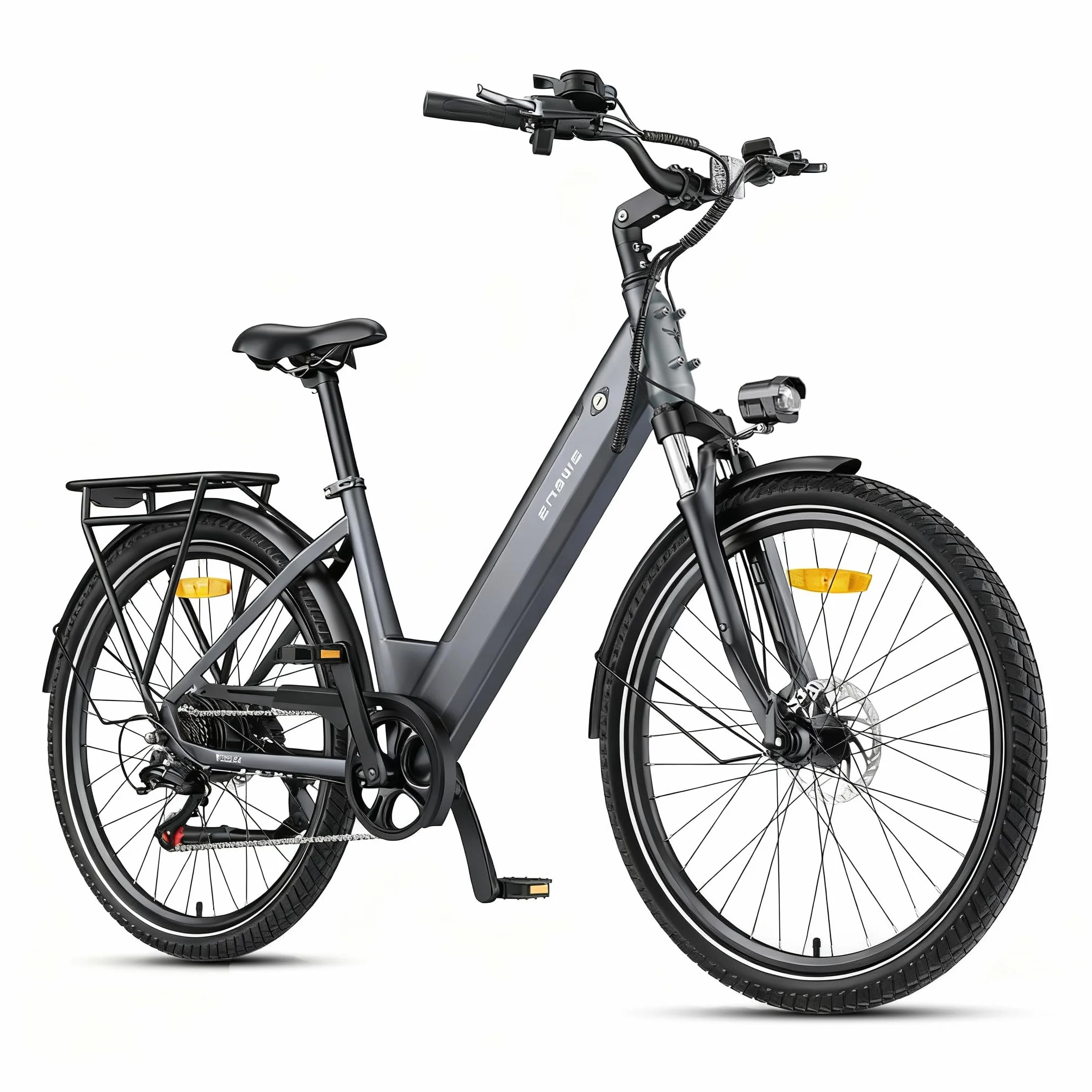 ENGWE P275 SE Vélo Électrique 36V 13Ah 250W 27.5" Moteur Capteur de Couple Frein Hydraulique Autonomie 120km