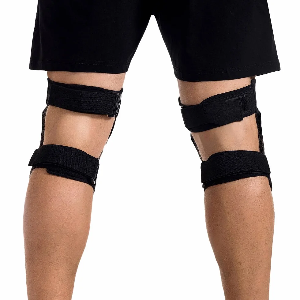 LIXADA Vélo Genouillère Support Protecteurs Coussinets