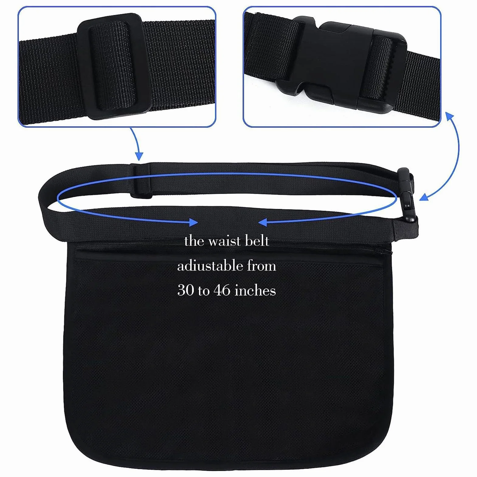 Support de Bande de Balle de Tennis, Support de Balle de Tennis | Support de Pochette de Taille pour Balle de Tennis,Sac de Ceinture portatif de Sac de Balle de Tennis pour Le Sac Banane de