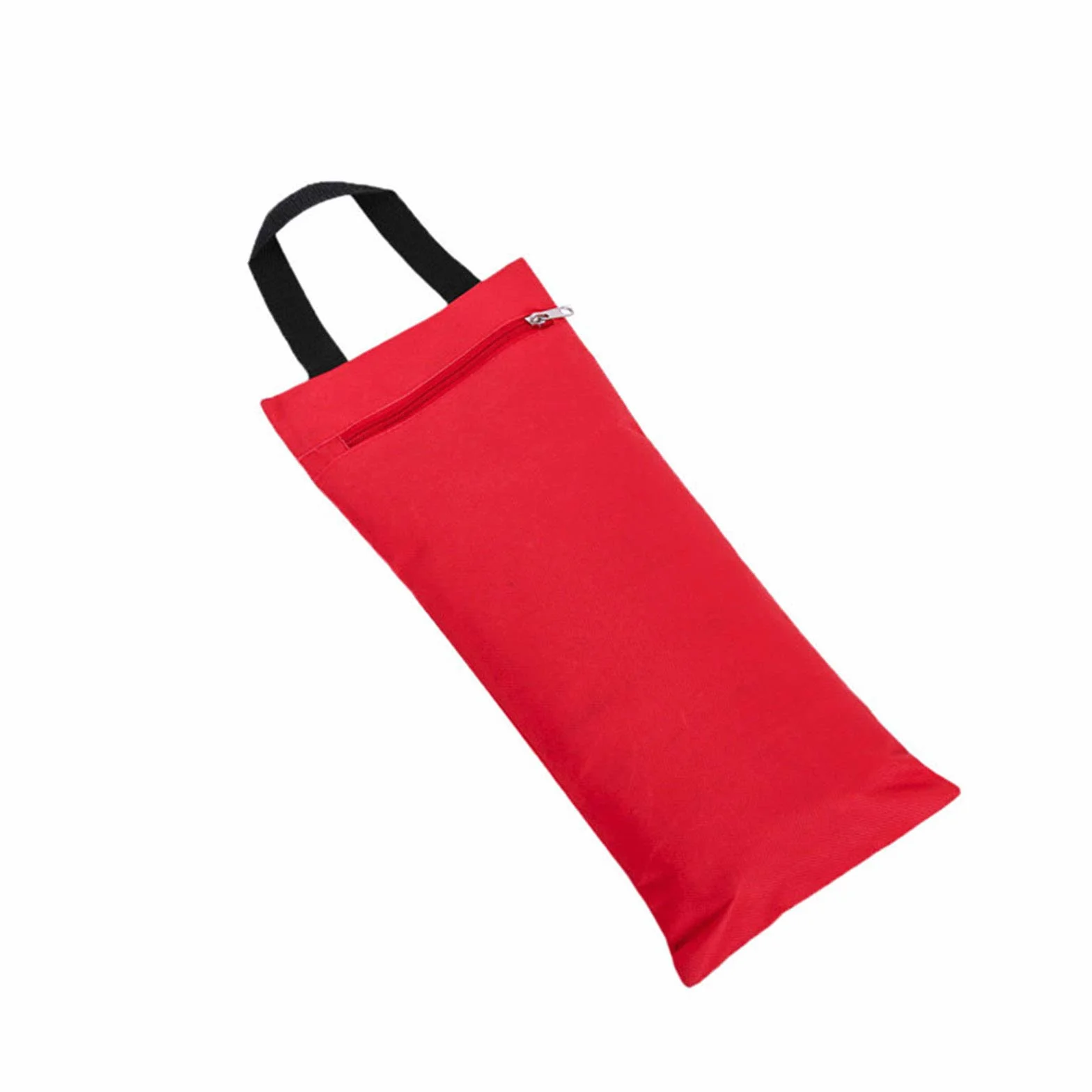 Sac de sable pliable rempli de yoga avec poignée unique pour poids et entraînement de résistance