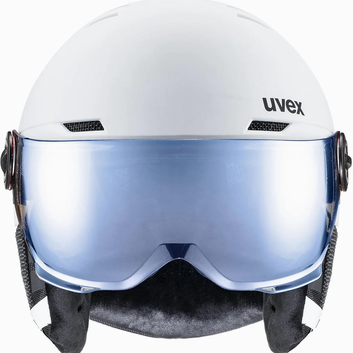 uvex rocket jr visor, casque de ski Jeunesse unisexe