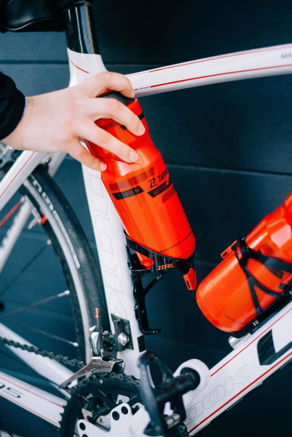 ZEFAL Pack Pulse A2 Porte-Bidons Vélo Légers 26g Noir
