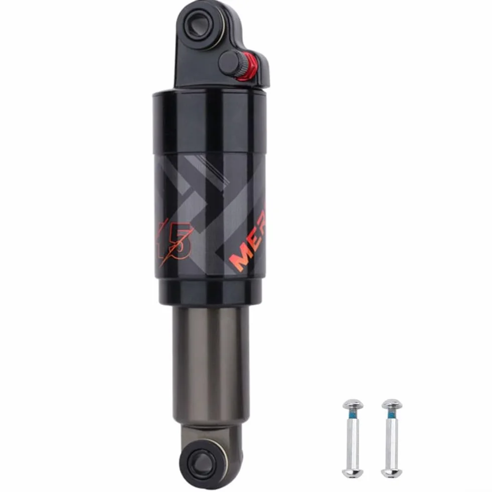 Amortisseur arrière pneumatique 190 mm pour vélo scooter pliable verrouillage