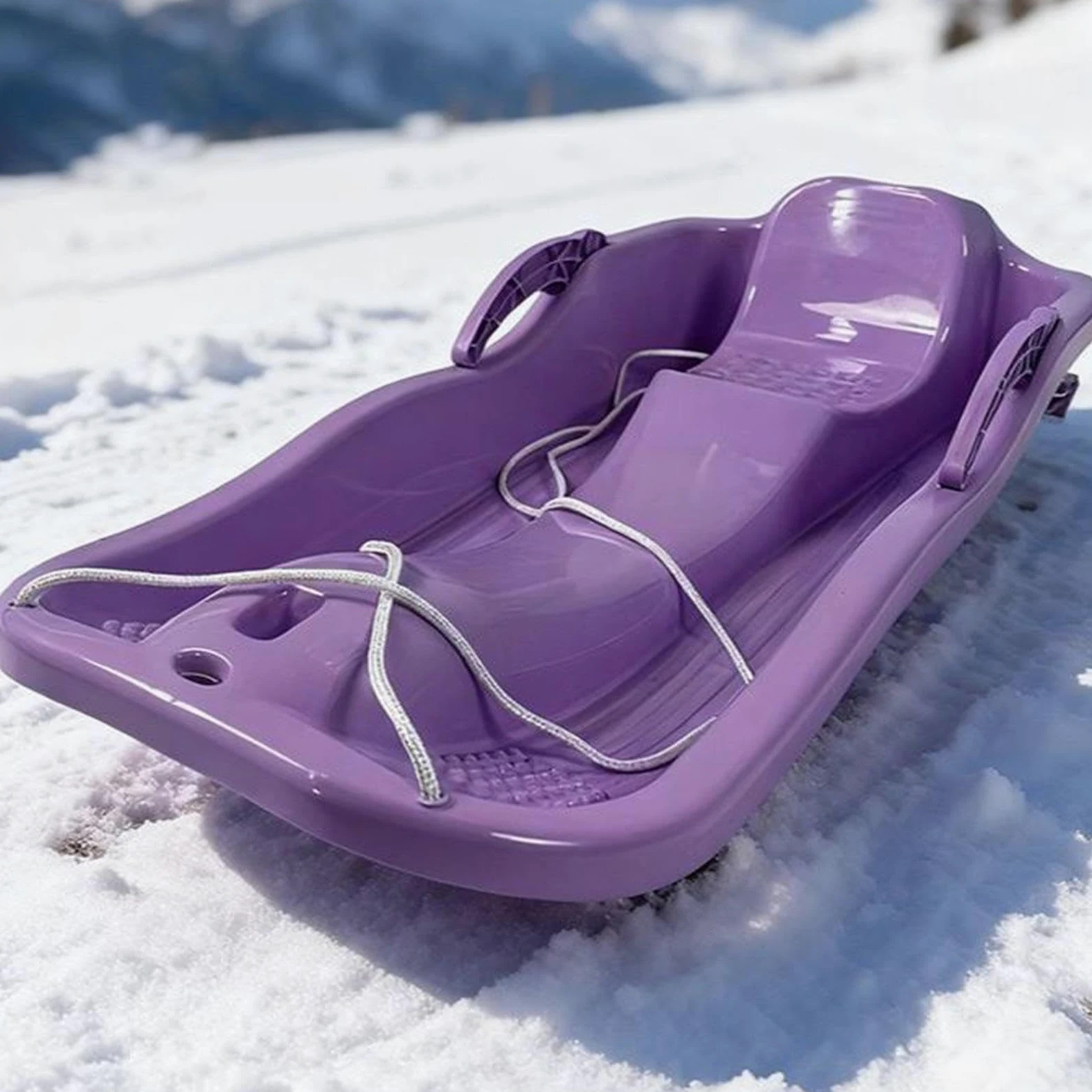 Luge De Neige Planche de Glisse sur épaisse et Sol Jouet d'hiver | Planche de Luge Pour hommes ami garçon fille extérieur rivière glacée lac ski Noël femmes
