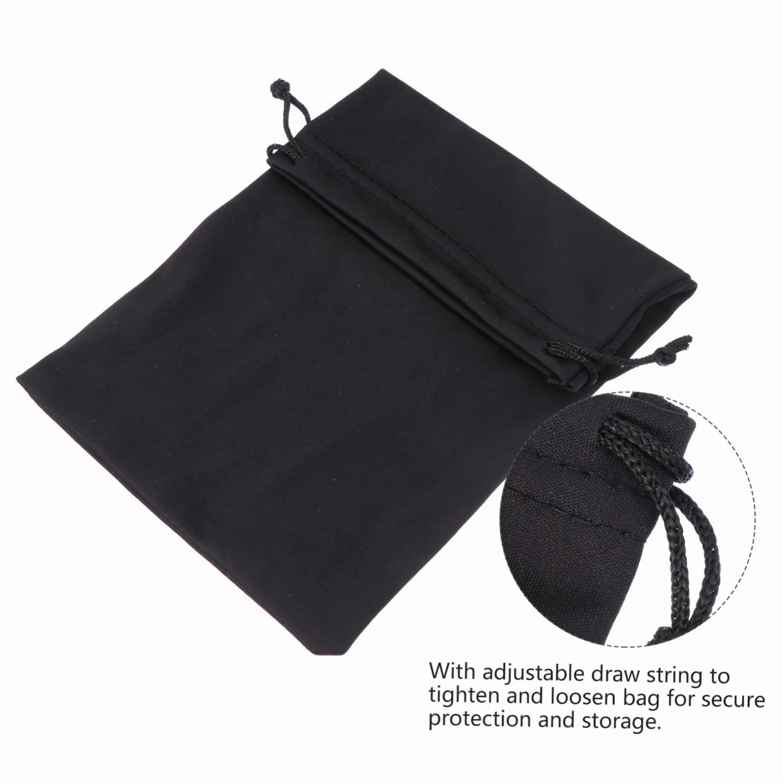 INOOMP 90pièces Pochette De pour De Ski Étui avec Cordon De Serrage Compatible Plupart des De Neige