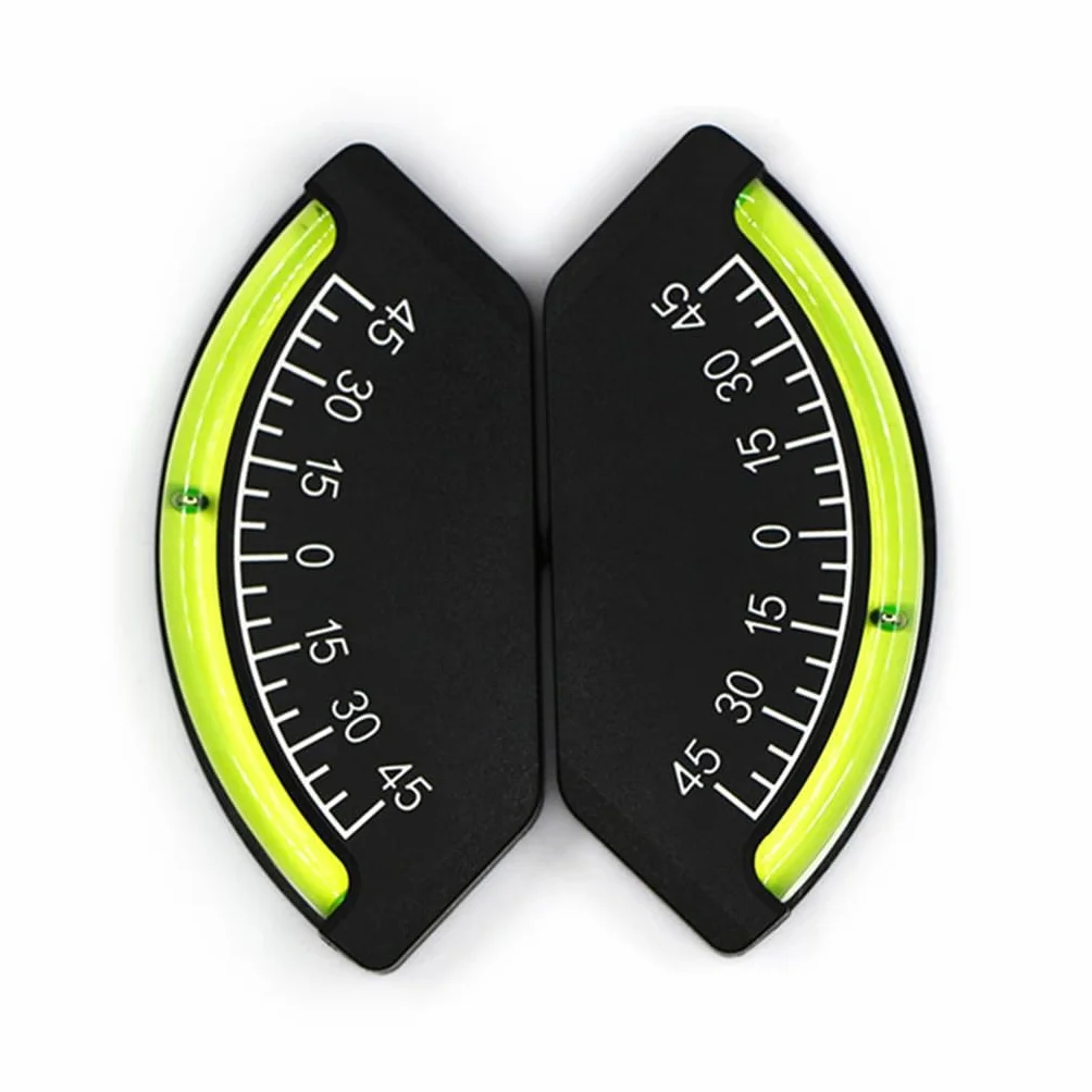 Clinomètre d'angles de talon fiable