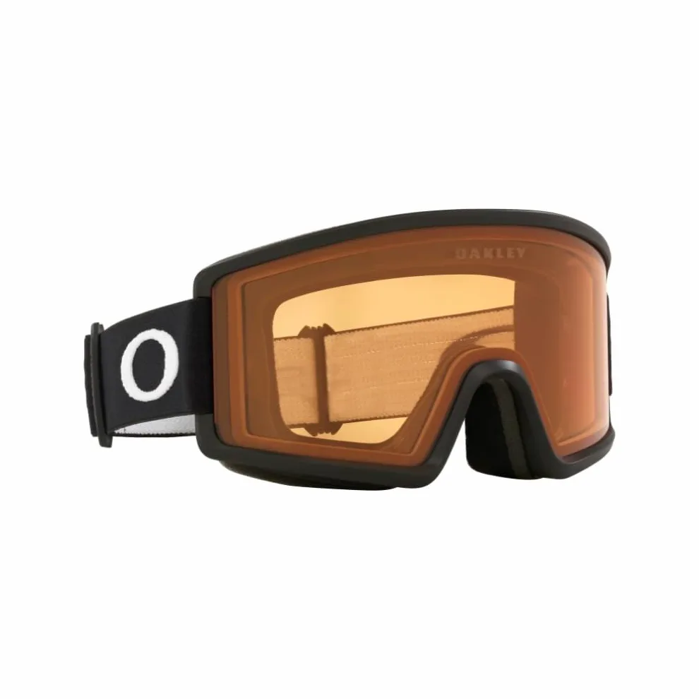 Oakley Target Line L Masque de ski pour homme Noir/Fire Iridium Taille unique