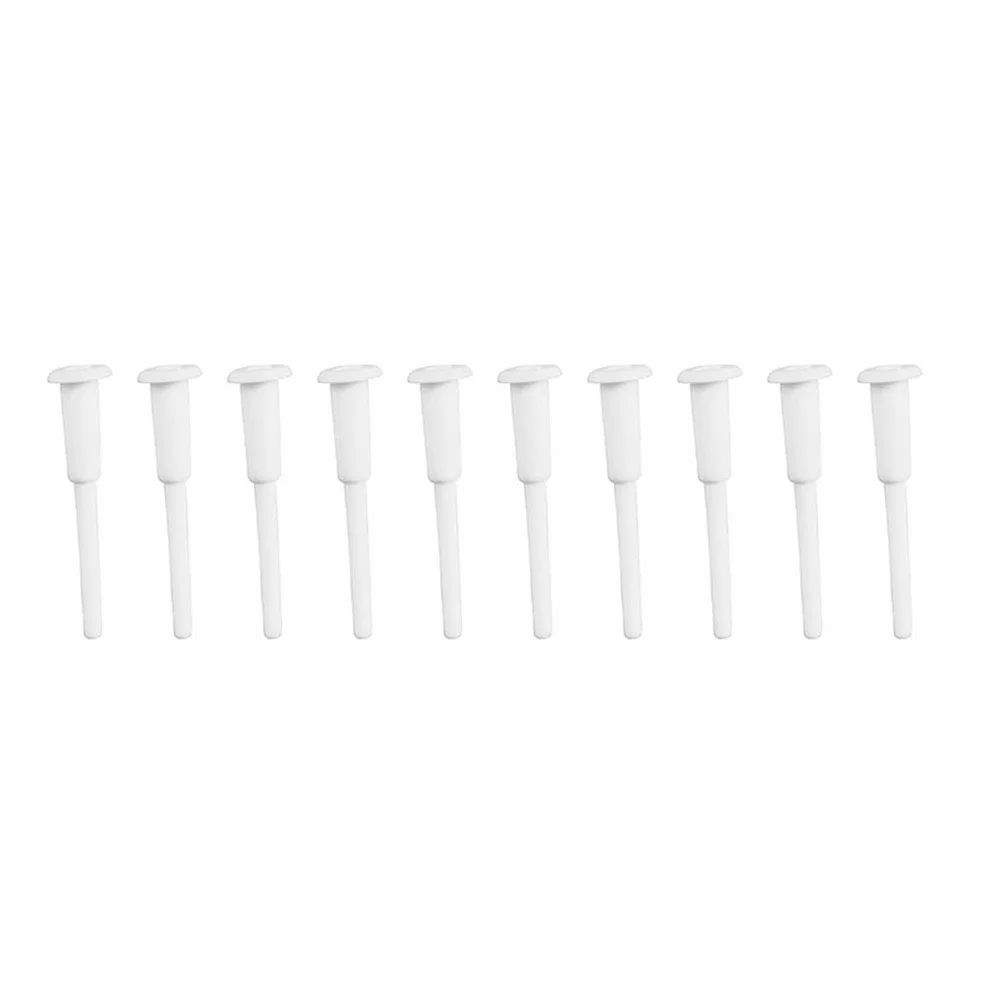 Kit de Remplacement pour Ballon de Yoga Gonflable - Bouchons d'Air pour Balle de Fitness (Blanc)
