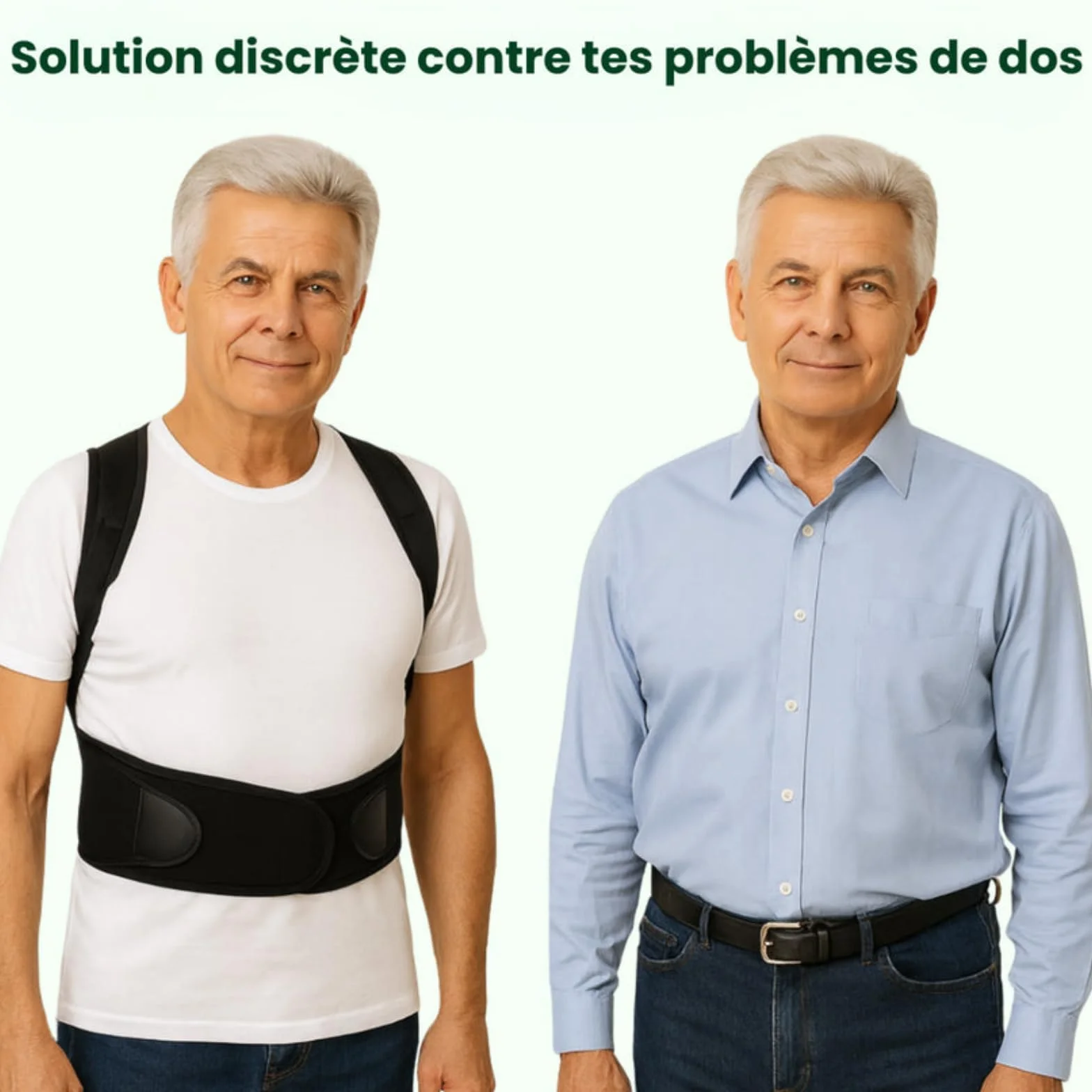 OALYGEI Ceinture Bruvella Dorsale Soulage les douleurs dorsales et améliore la posture,Correcteur de Posture Ajustable (rose, S(55-90KG))