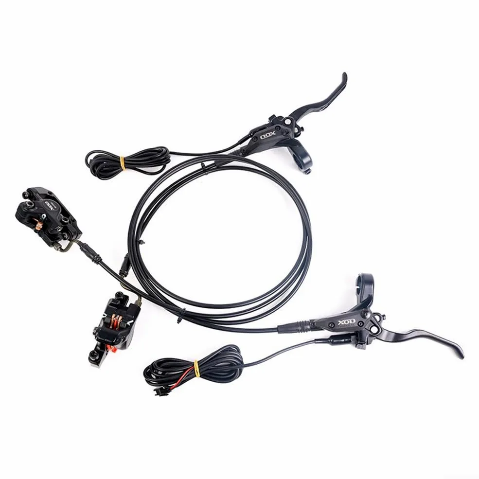 Set de freins à disque hydraulique ARMYJY pour vélos E-Bike VTT, commande électrique et changement de vitesse, avant + arrière