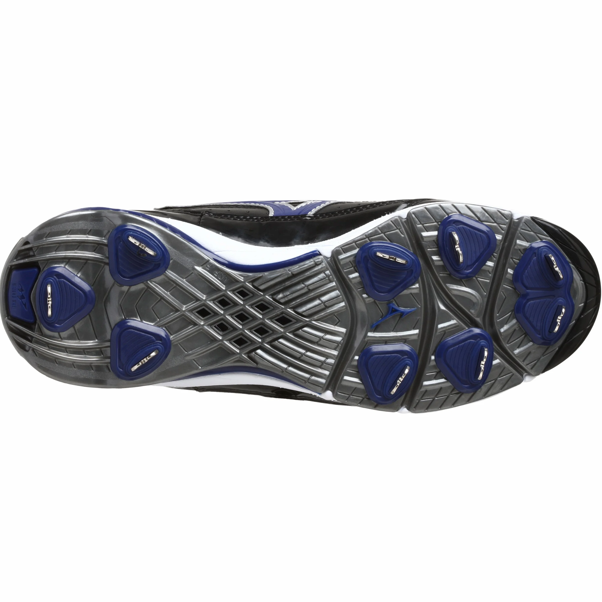 Mizuno Crampons de baseball 9 Spike Classic G5 Low pour homme