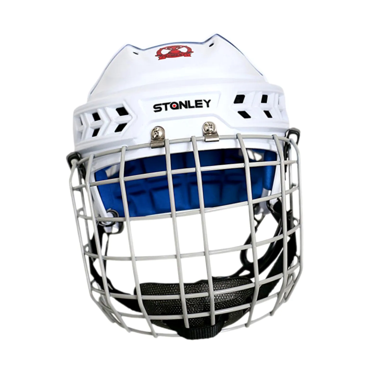 Casque de Hockey sur Glace, équipement de Hockey sur Glace, Casque Anti-Impact pour la sécurité personnelle, Ajustement réglable, Confortable et