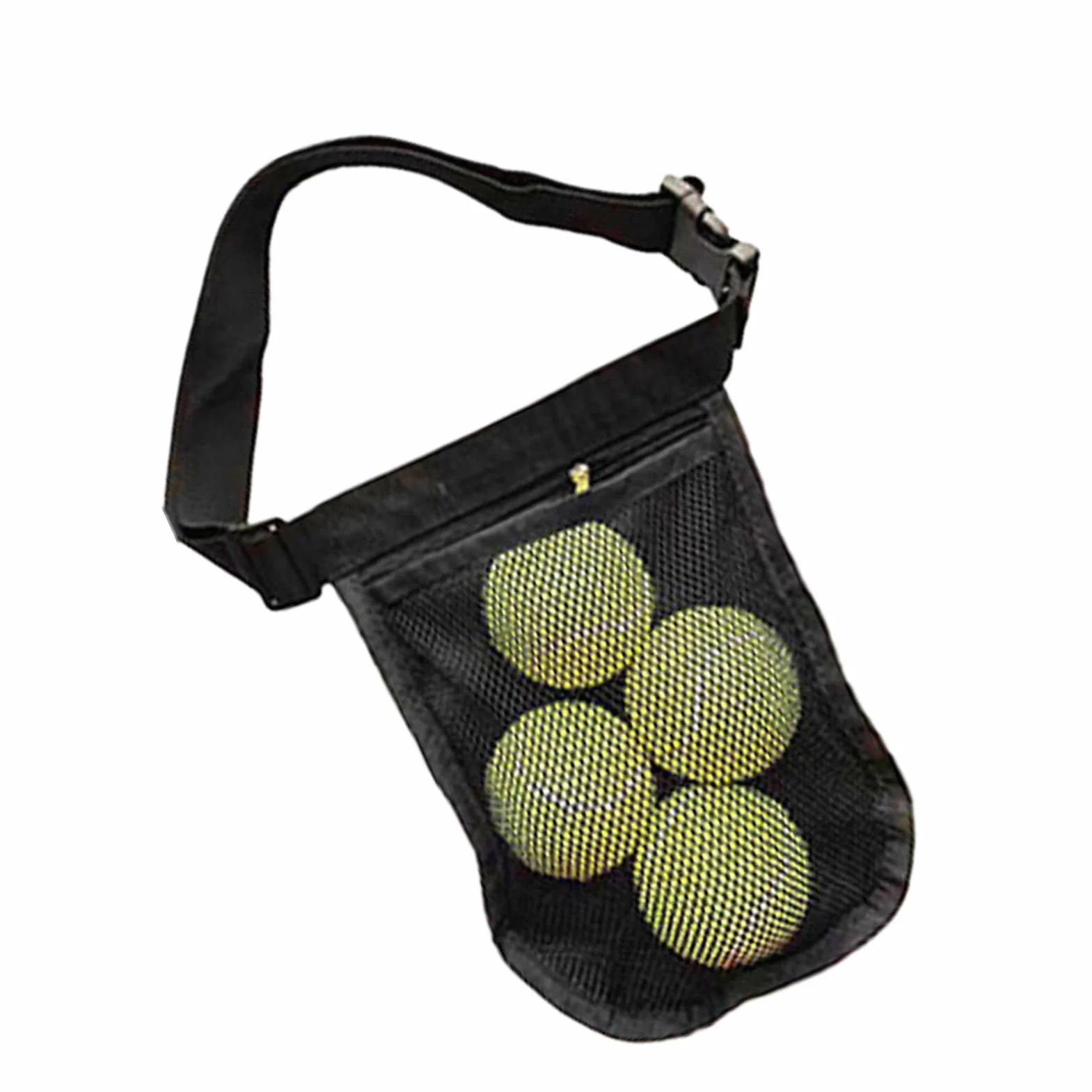 Pochette de ceinture de balle de pickleball - Sac de taille de golf de tennis réglable, porte-sport sécurisé pour la pratique d'entraînement, organisateur léger | Accessoire de gymnase de compétition