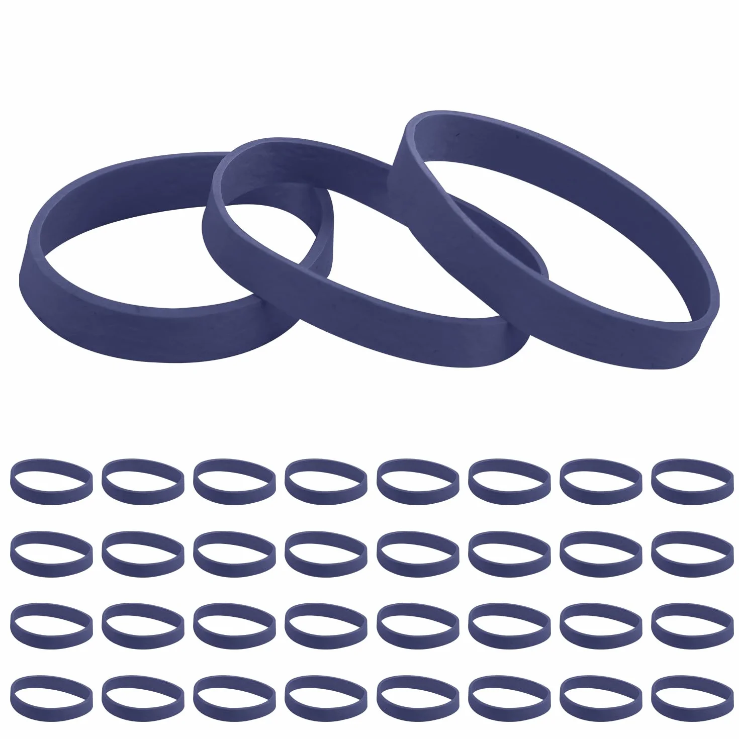 Band de Frein de Ski, 32pcs Retenues de Freins de Snowboard Bande de Caoutchouc