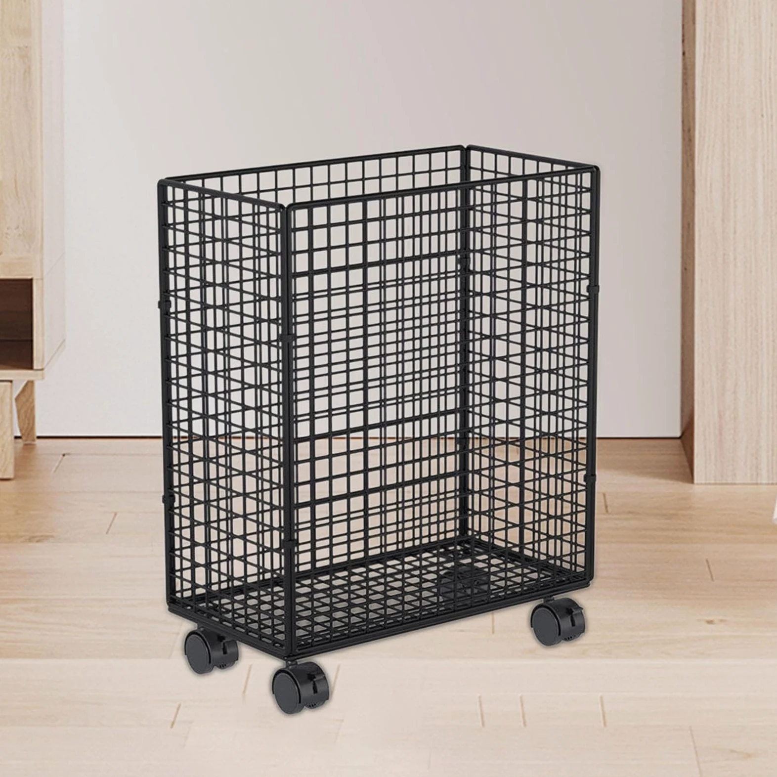 Panier de Rangement pour Tapis de Gymnastique, étagère de Rangement pour équipements de Fitness