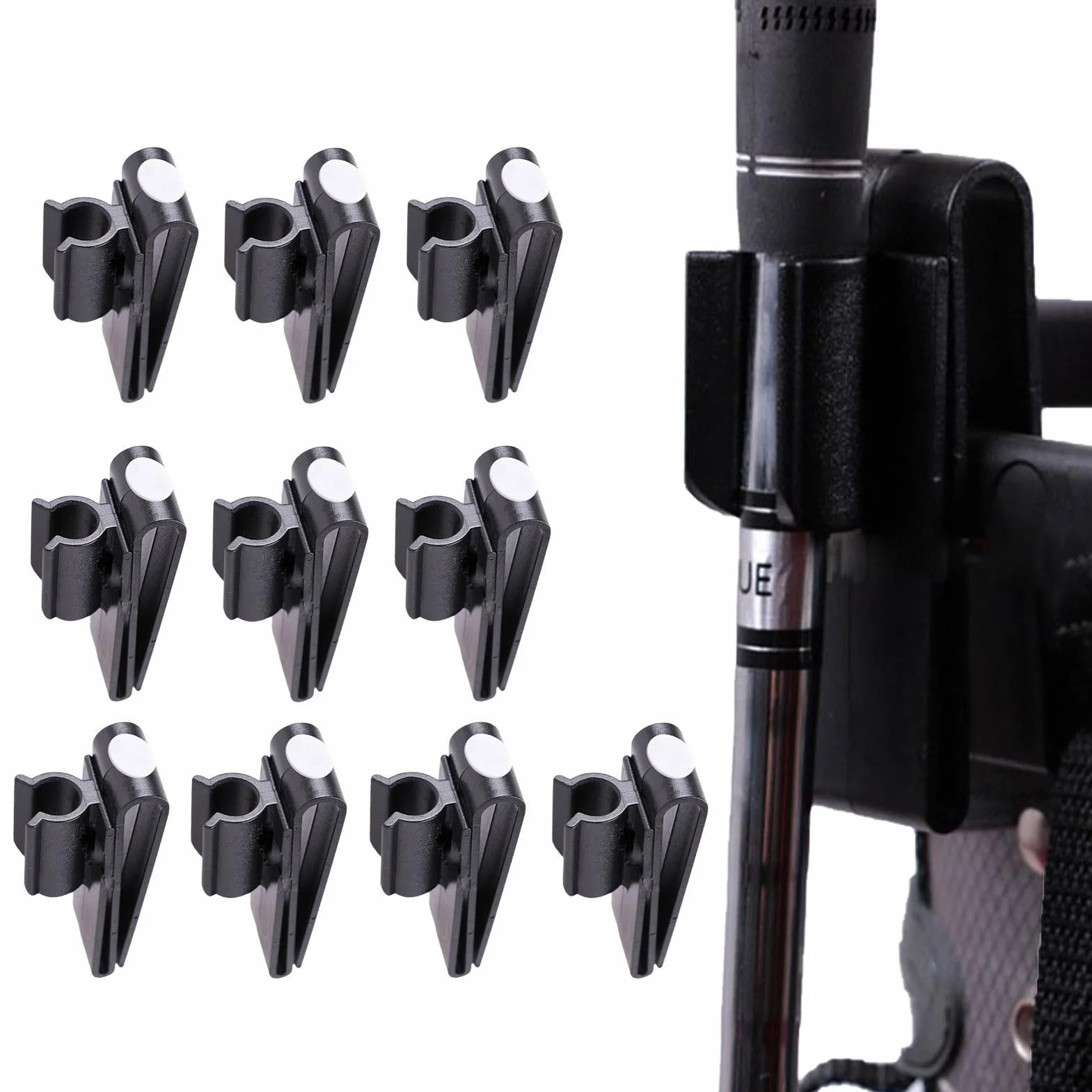 Organisateur de Clubs de Golf Portable pour Sac de Golf Débutants Amateurs Adultes