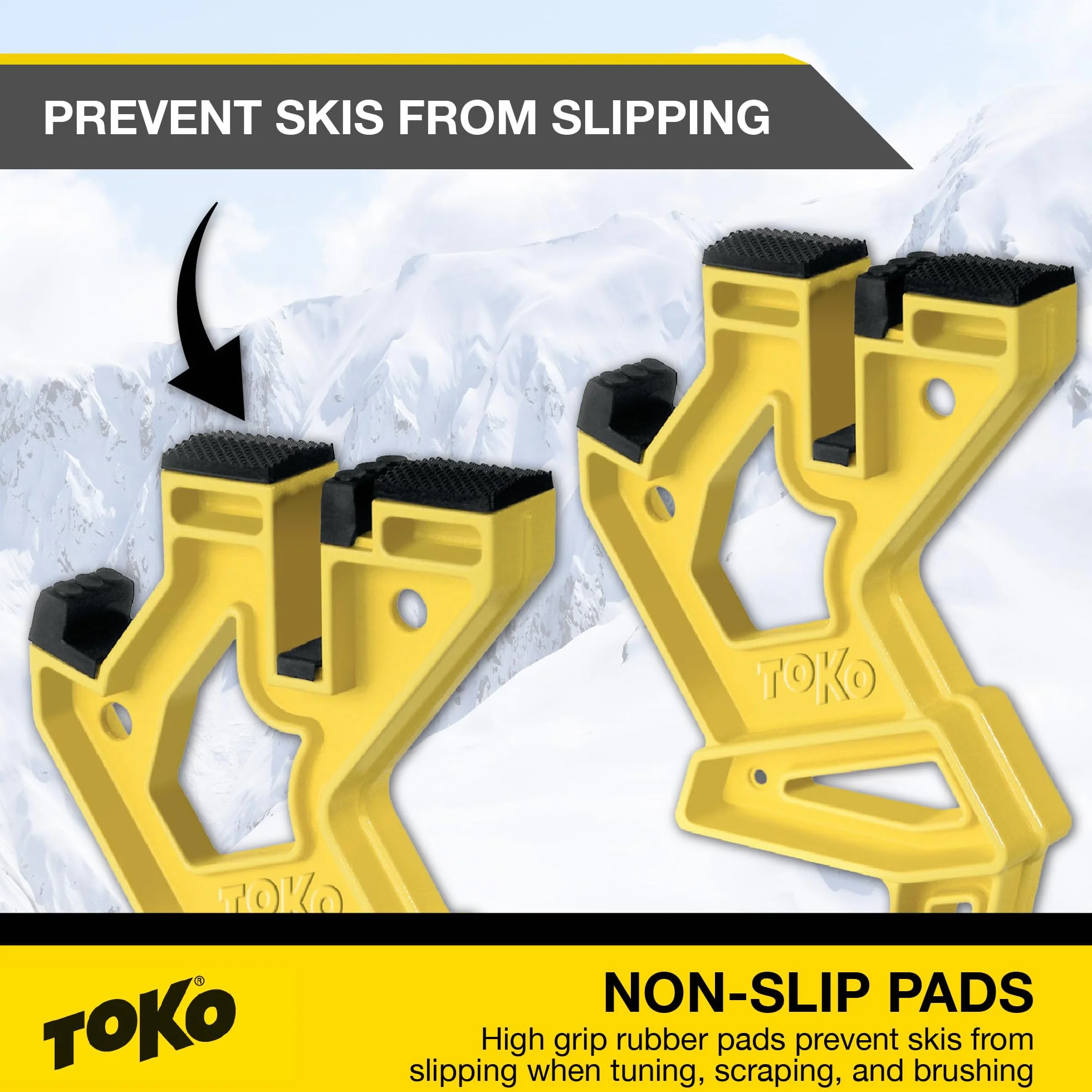 Étau de Ski Toko Reparatur Tool Express